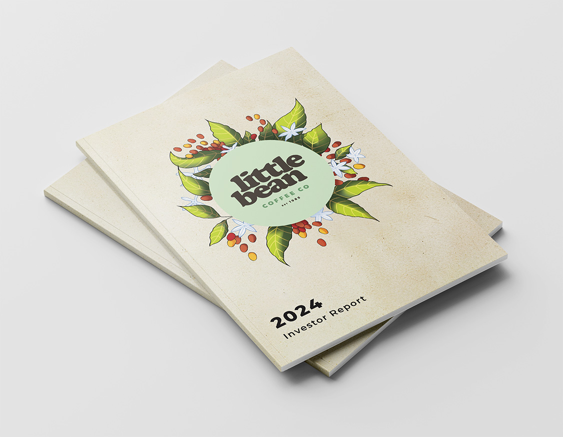 Little Bean Investor Report Front Cover