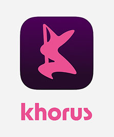 Khorus App Thumbnail.